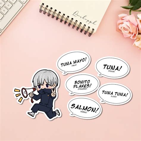 All Toge Inumaki Safe Words in Jujutsu Kaisen, Translated.